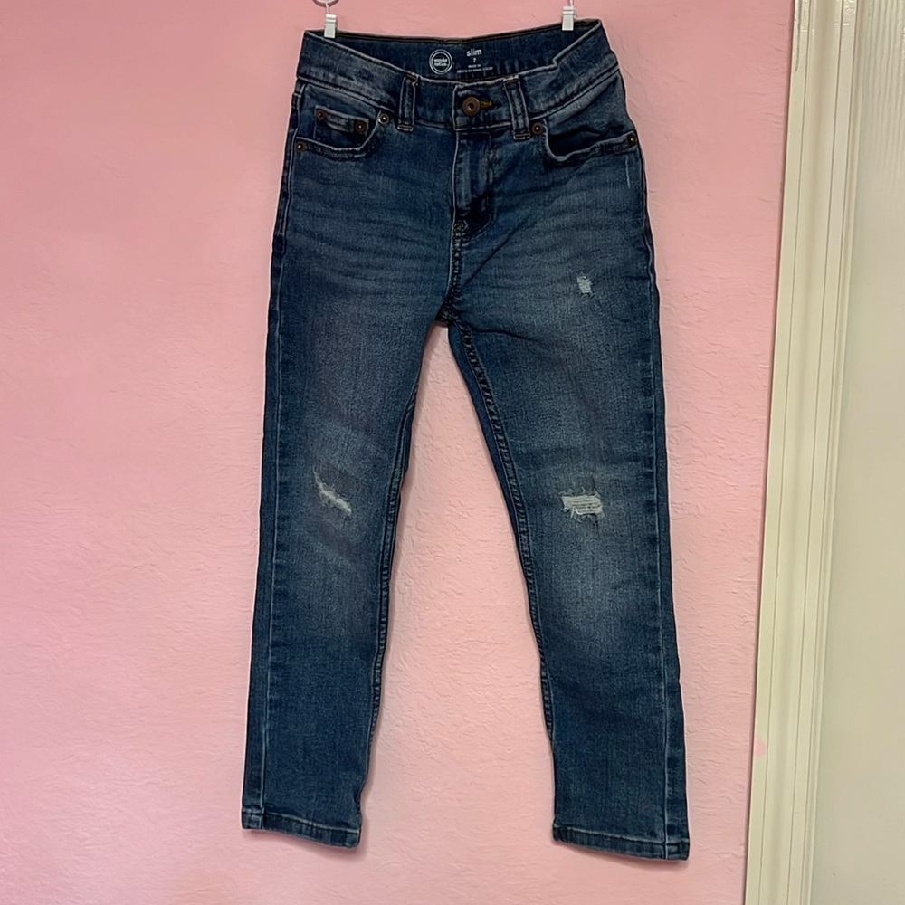 Wonder Nation Boys Slim Jeans